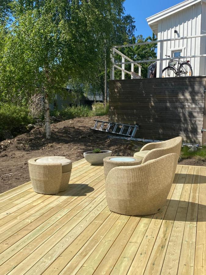Kungsbacka Naera Hav Och Golf-Sovloft 1,25 Takhoejd ภายนอก รูปภาพ